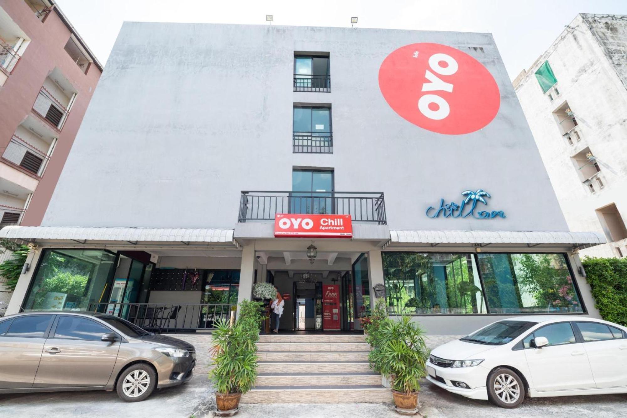 Super Oyo 427 Chill Apartment Bangkok Bagian luar foto