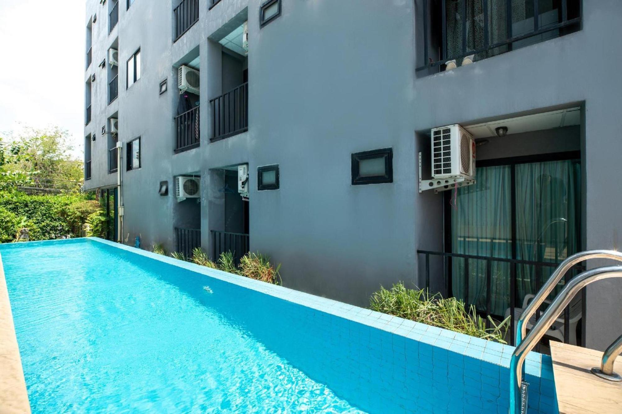 Super Oyo 427 Chill Apartment Bangkok Bagian luar foto