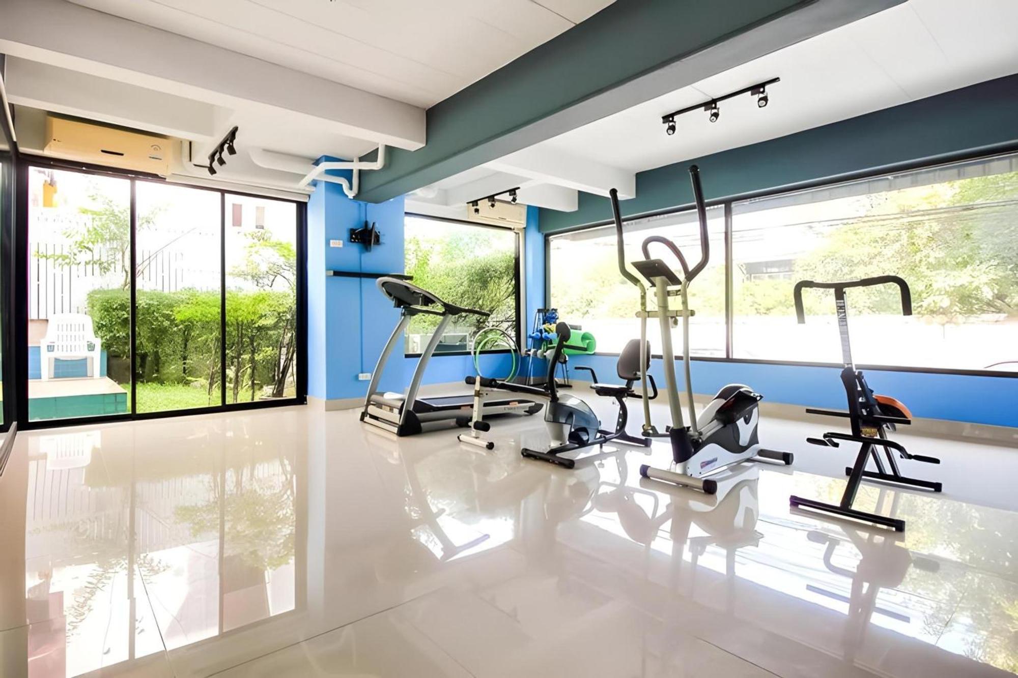 Super Oyo 427 Chill Apartment Bangkok Bagian luar foto