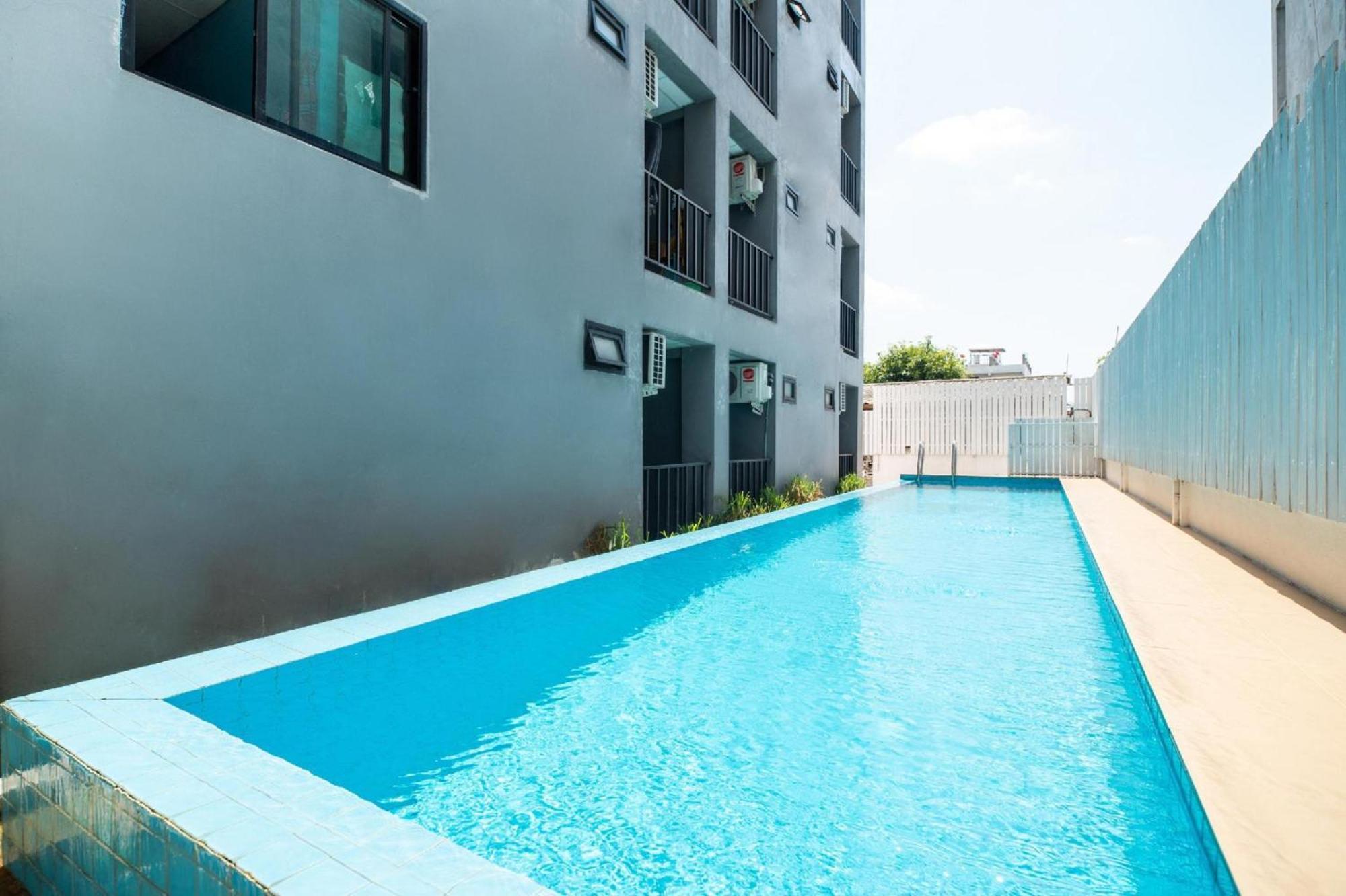Super Oyo 427 Chill Apartment Bangkok Bagian luar foto